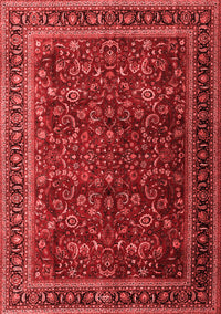Persian Red Traditional Rug, tr1205red