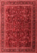 Persian Red Traditional Area Rugs