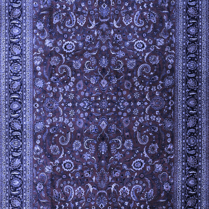 Persian Blue Traditional Rug, tr1205blu