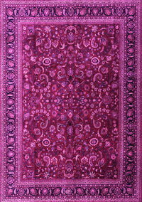 Persian Pink Traditional Rug, tr1205pnk