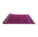 Sideview of Persian Pink Traditional Rug, tr1205pnk