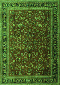Persian Green Traditional Rug, tr1205grn