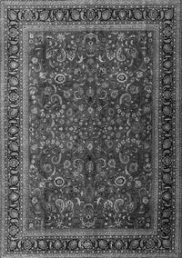 Persian Gray Traditional Rug, tr1205gry
