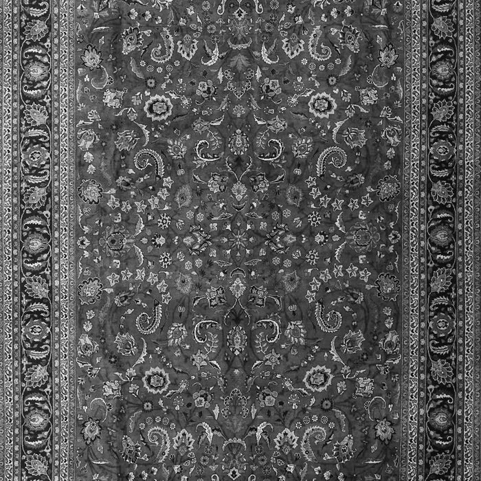 Persian Gray Traditional Rug, tr1205gry