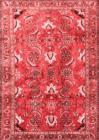 Persian Red Traditional Rug, tr1206red