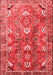 Persian Red Traditional Area Rugs