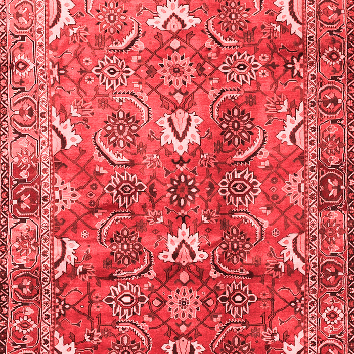 Persian Red Traditional Area Rugs