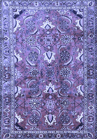 Persian Blue Traditional Rug, tr1206blu