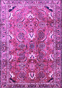 Persian Purple Traditional Rug, tr1206pur