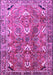 Persian Purple Traditional Rug, tr1206pur