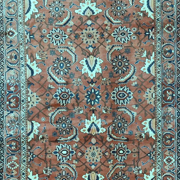 Persian Light Blue Traditional Rug, tr1206lblu