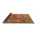 Sideview of Persian Brown Traditional Rug, tr1206brn