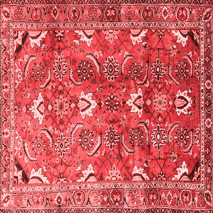 Persian Red Traditional Rug, tr1206red