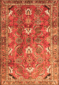 Persian Orange Traditional Rug, tr1206org