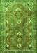 Persian Green Traditional Rug, tr1206grn