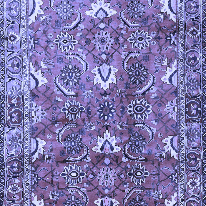 Persian Blue Traditional Rug, tr1206blu