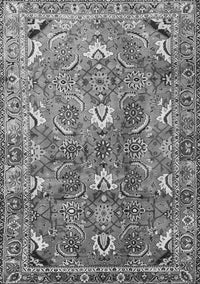 Persian Gray Traditional Rug, tr1206gry