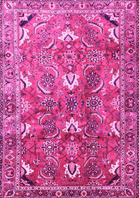 Persian Pink Traditional Rug, tr1206pnk