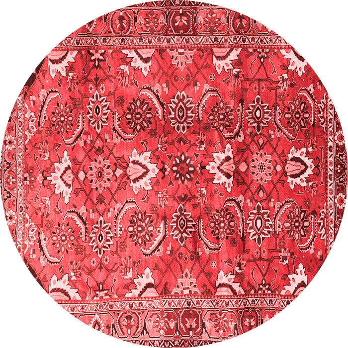 Persian Red Traditional Rug, tr1206red