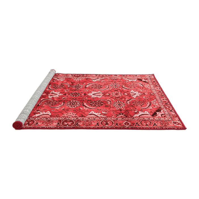 Traditional Red Washable Rugs