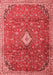 Persian Red Traditional Area Rugs