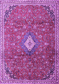 Persian Purple Traditional Rug, tr1207pur