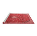 Traditional Red Washable Rugs