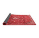 Persian Red Traditional Area Rugs