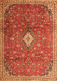 Persian Orange Traditional Rug, tr1207org