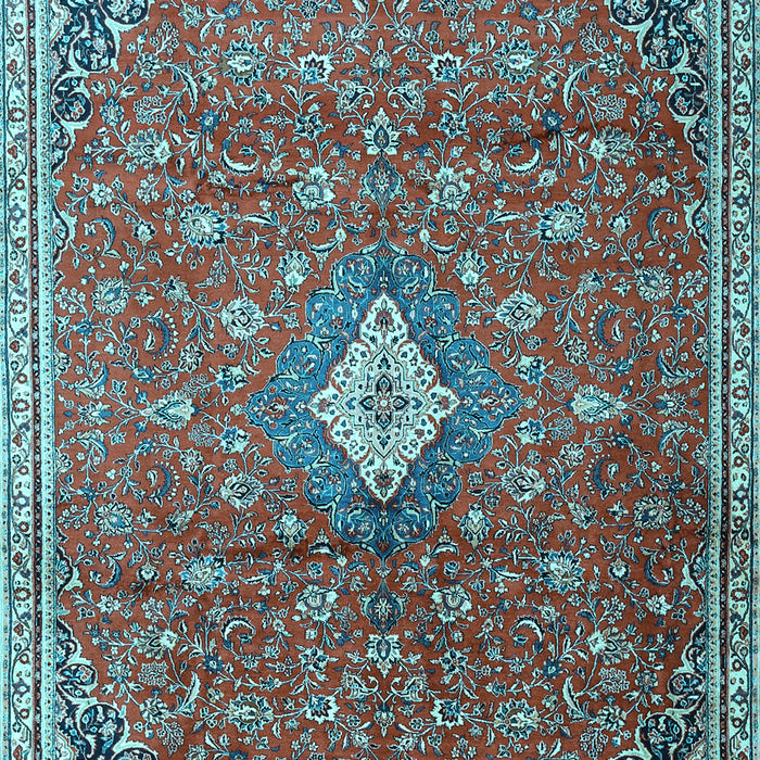 Persian Light Blue Traditional Rug, tr1207lblu