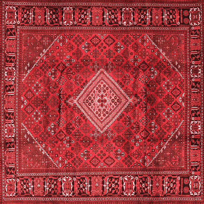 Persian Red Traditional Rug, tr1208red