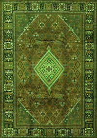 Persian Green Traditional Rug, tr1208grn