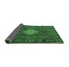 Sideview of Persian Emerald Green Traditional Rug, tr1208emgrn