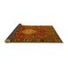 Sideview of Persian Yellow Traditional Rug, tr1208yw