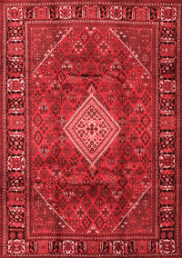 Persian Red Traditional Rug, tr1208red