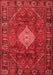 Persian Red Traditional Area Rugs