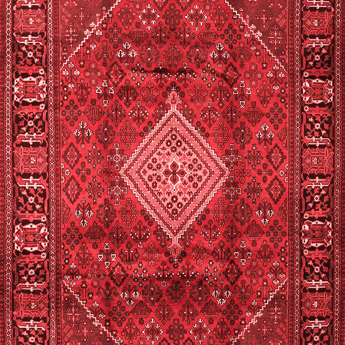 Persian Red Traditional Area Rugs