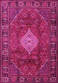 Persian Pink Traditional Rug, tr1208pnk