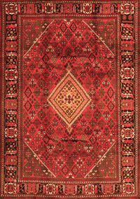 Persian Orange Traditional Rug, tr1208org
