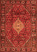 Persian Orange Traditional Rug, tr1208org