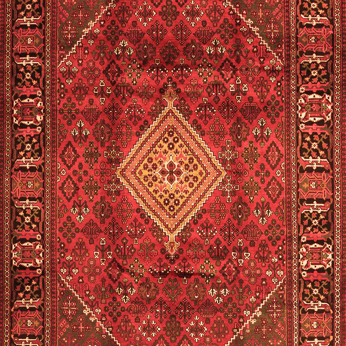 Persian Orange Traditional Rug, tr1208org