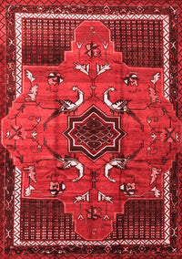 Persian Red Traditional Rug, tr1209red