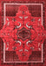 Persian Red Traditional Area Rugs