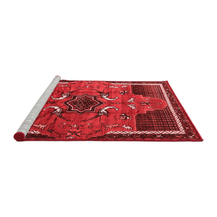 Traditional Red Washable Rugs