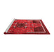 Traditional Red Washable Rugs