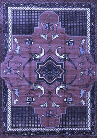 Persian Blue Traditional Rug, tr1209blu