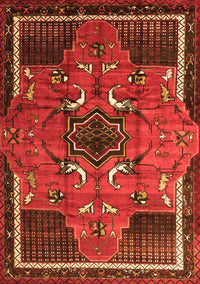 Persian Orange Traditional Rug, tr1209org