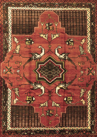 Persian Brown Traditional Rug, tr1209brn