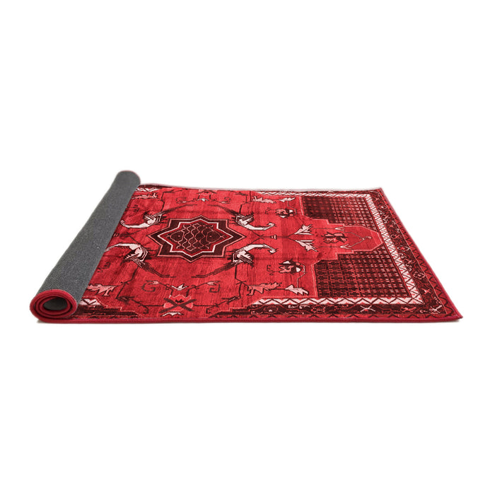 Persian Red Traditional Area Rugs