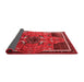 Persian Red Traditional Area Rugs